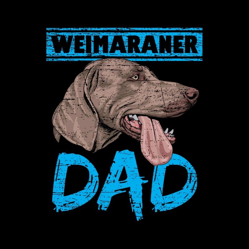 Chien Doux Weimaraner