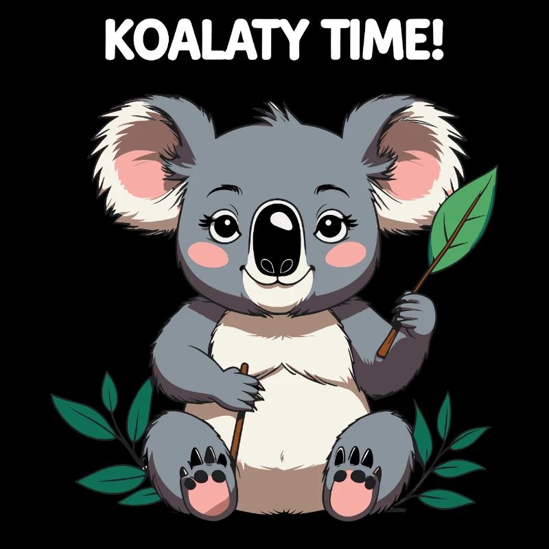 Koalaty Time - Design de koala mignon