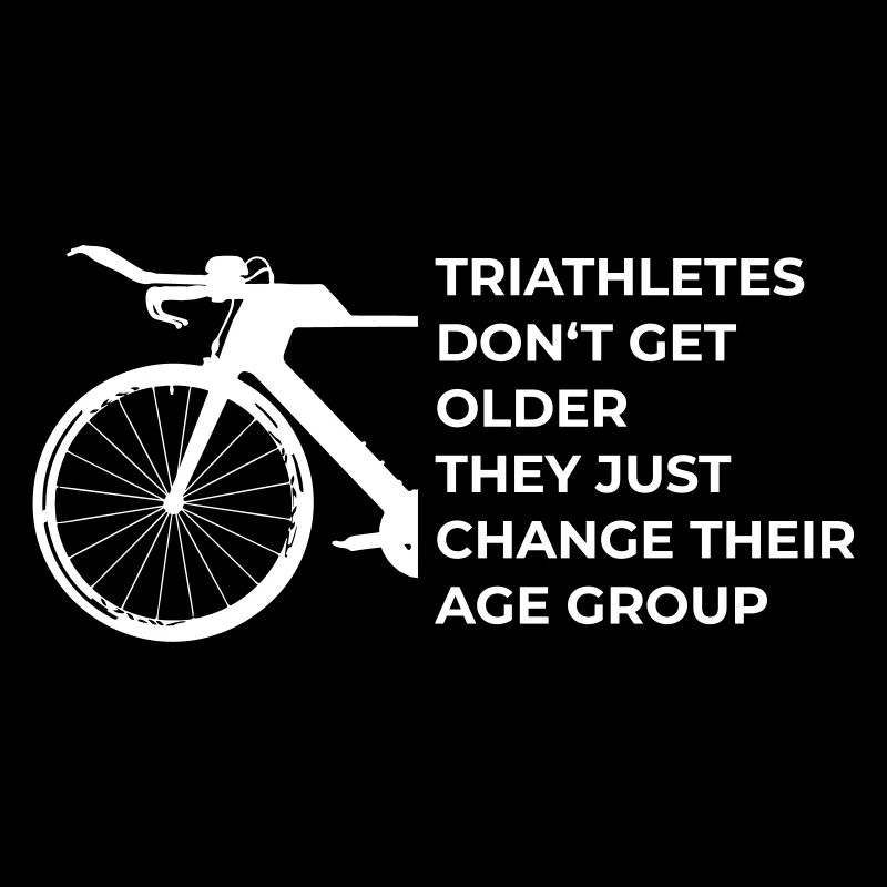 Triathleten werden nicht älter