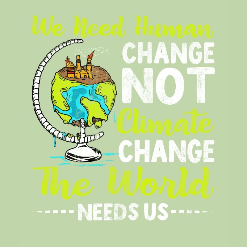 We need human change, not human change