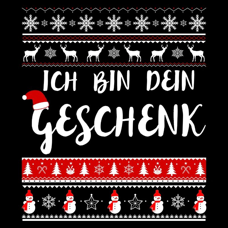 Ich bin dein Weihnachtsgeschenk