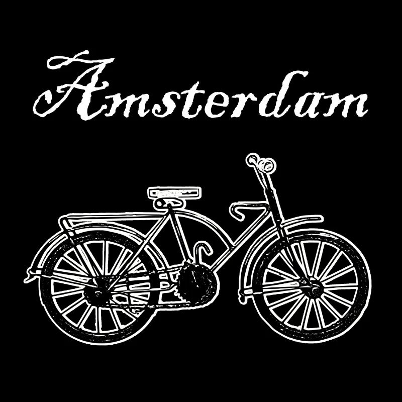 Bicycle, Amsterdam, gift