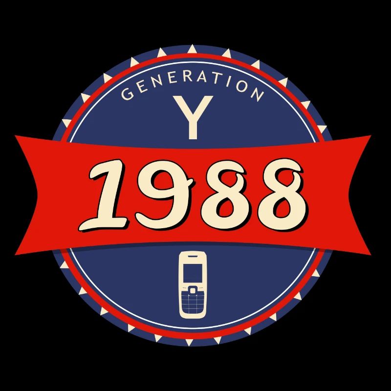 1988 geboren - Generation Y