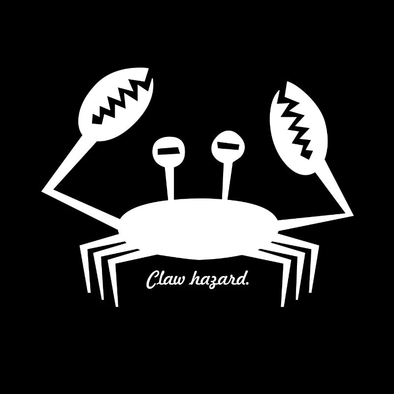 CRACX "Claw hazard" | Krebs/Krabbe