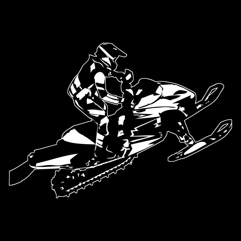 Snowmobile - Motoneige
