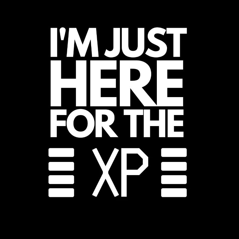 XP Experience Gamer Gaming RPG