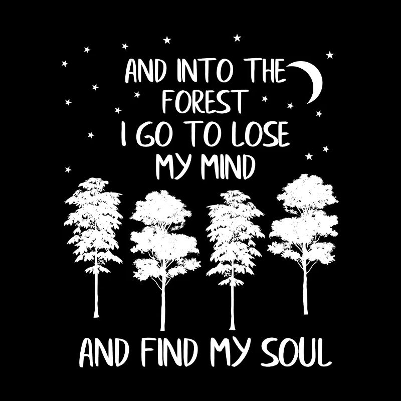 Forest Soul Saying Memory Walking Walk