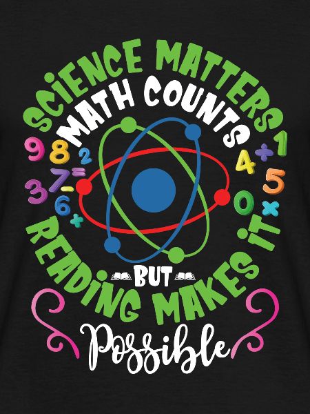 Science Matters Math Counts