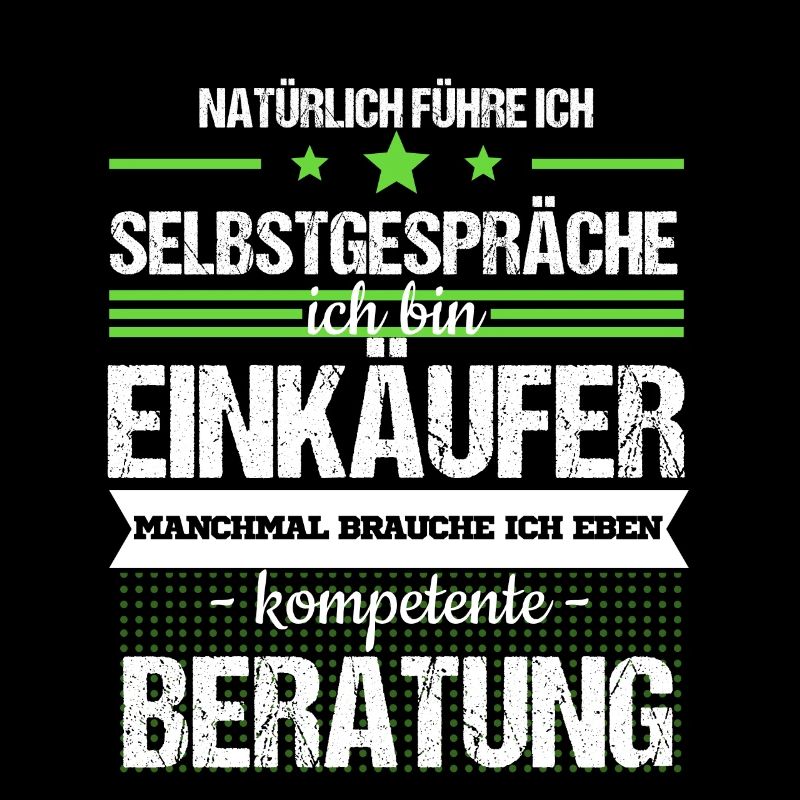 Einkäufer Einkauf Technisch Job Beruf Geschenk