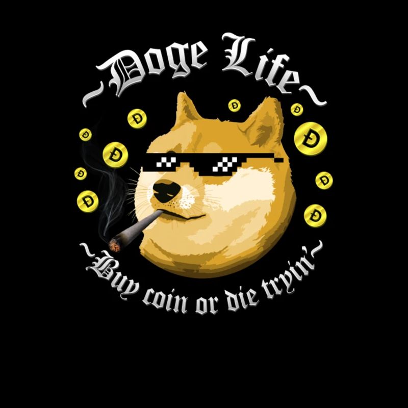 Dogecoin funny saying