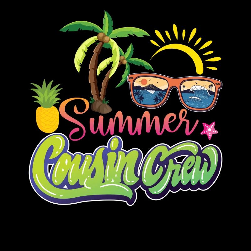 Summer Cousin Crew Beach Vacation