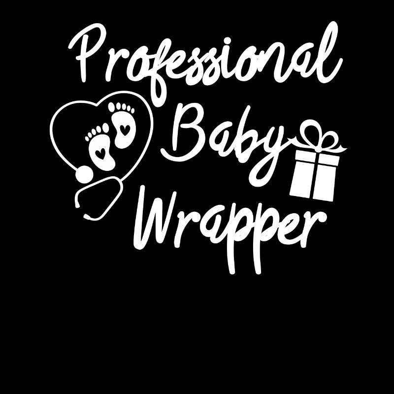 Professional Baby Wrapper Empreintes de bébé