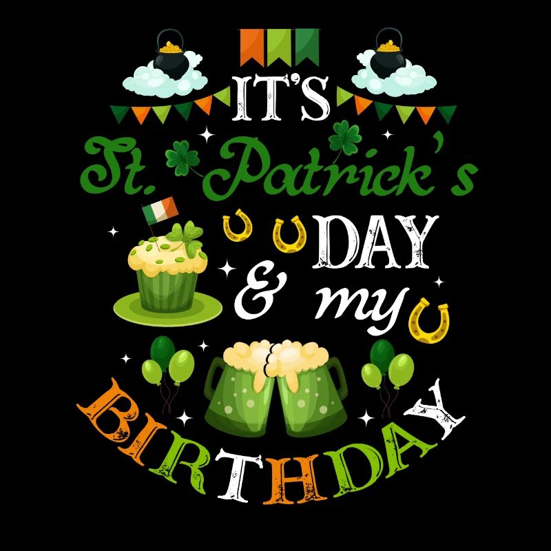 St Patrick's Day Birthday