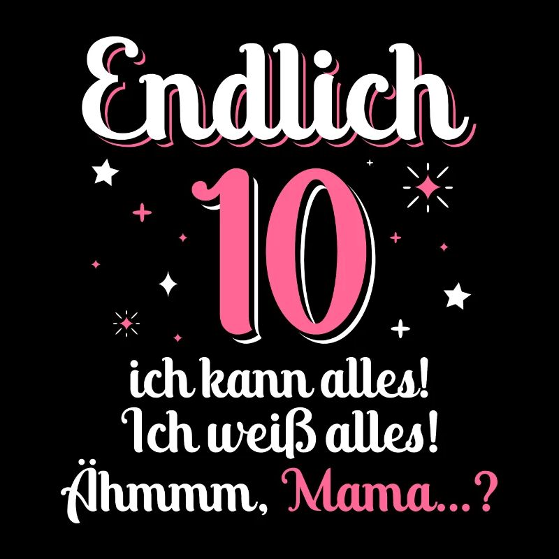 Mädchen 10 Jahre