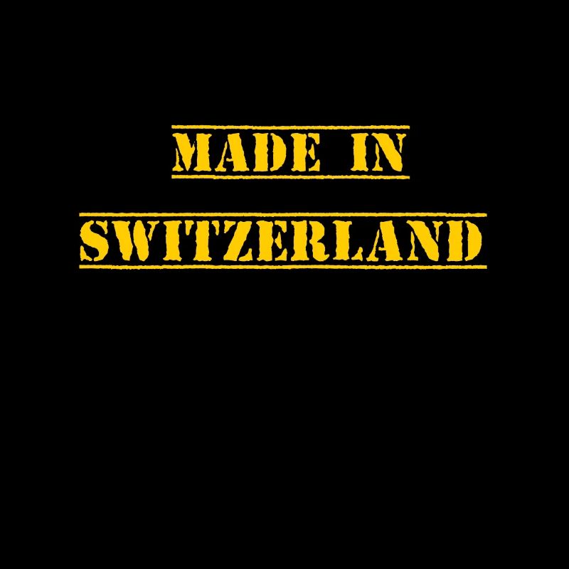 Made in Switzerland Schweiz Schweizer Geschenk