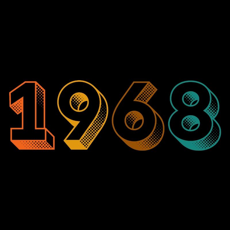 millésime 1968