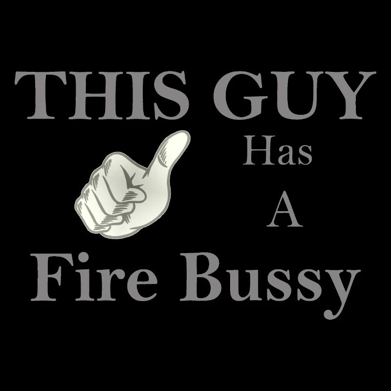 this guy has a fire busy