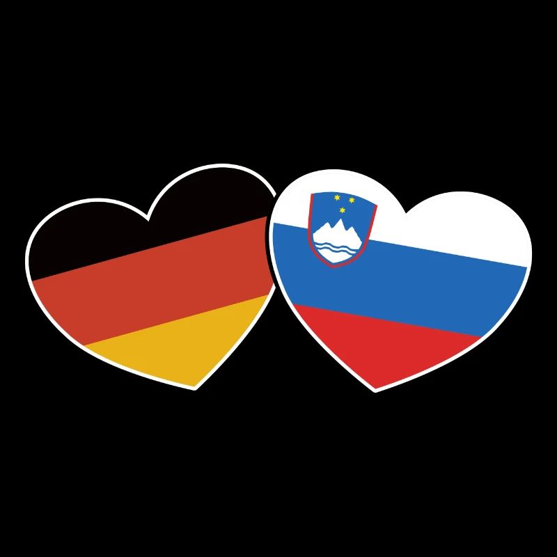 German Slovenian Friendship - Gift