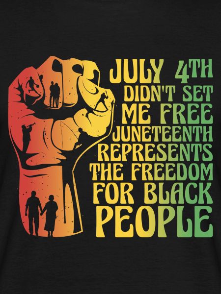 Juneteenth July 4th