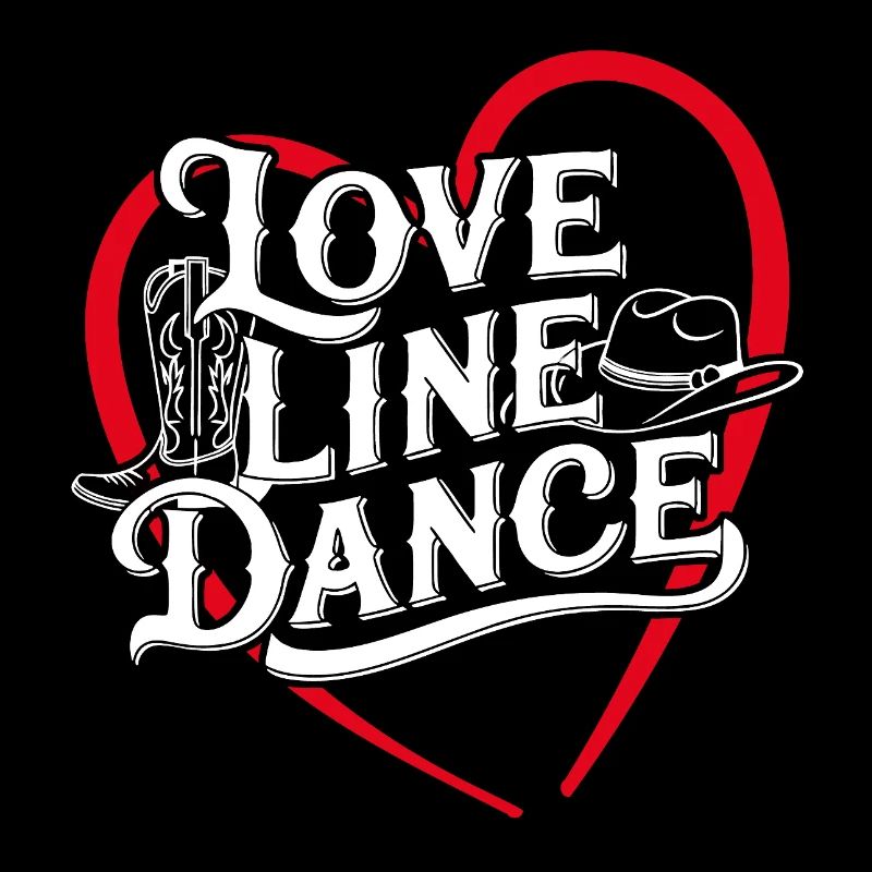 Love Line Dance ich liebe Line Dancing