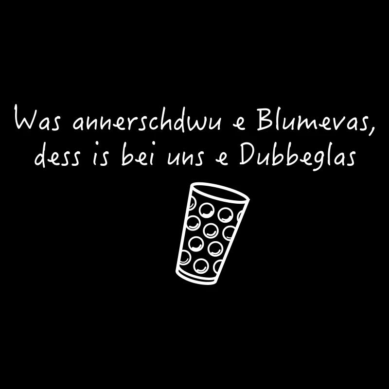 Vase à fleurs ≠ Dubbe Schobbe