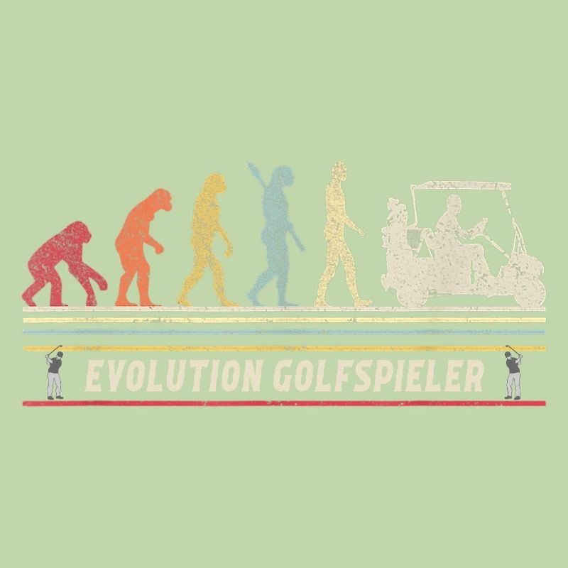Evolution Golf retro