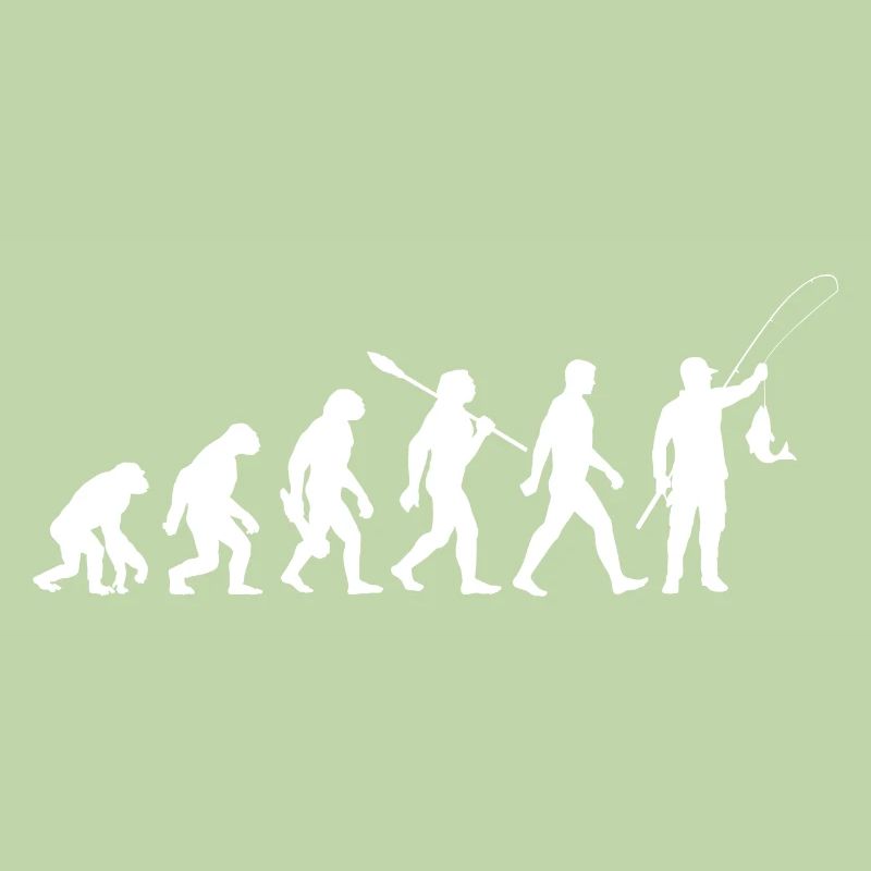 Evolution - Pêche - Pêcheurs - Pêcher