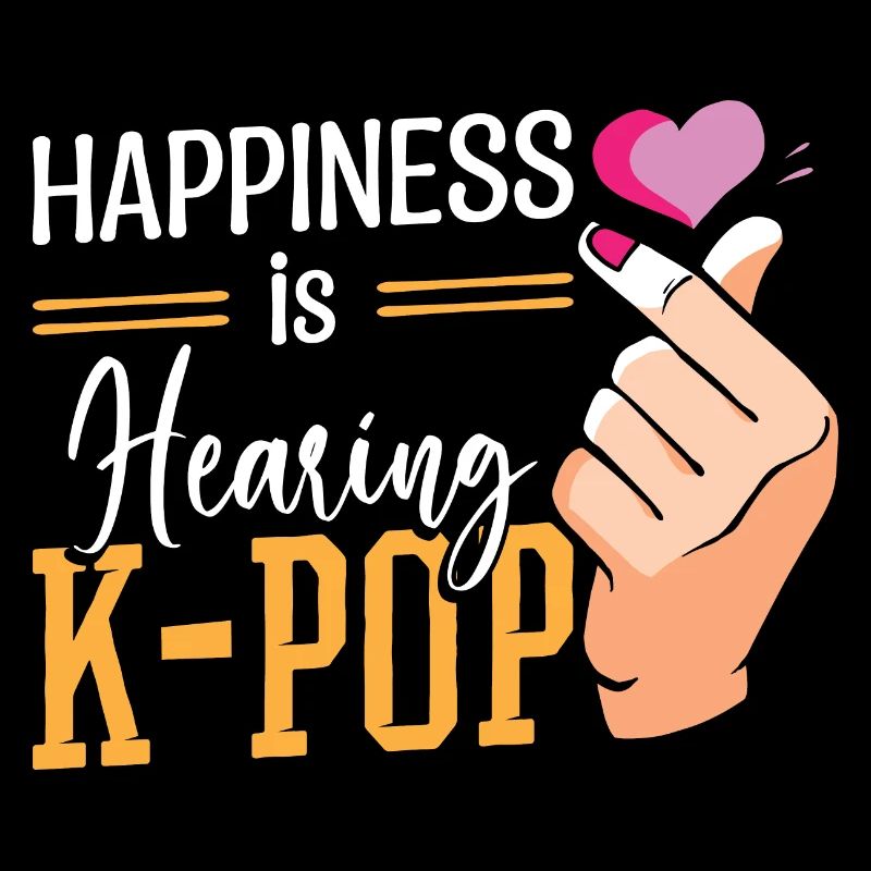 Le bonheur, c’est d’entendre la K-pop