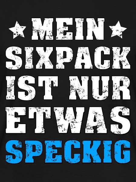 Sixpack Speckig
