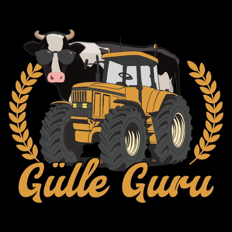 Manure Guru Cow Farmer