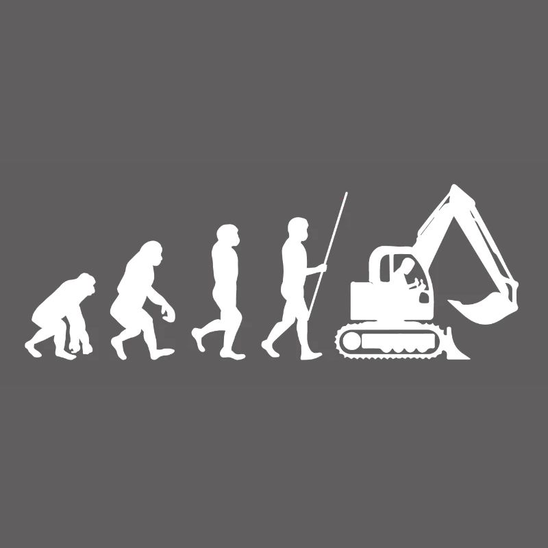 Baggerführer Evolution Bagger Baggerfahrer