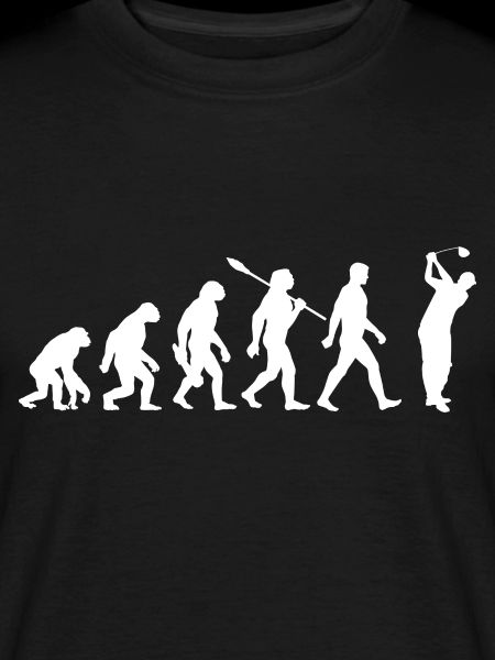Evolution Golf - Golfer