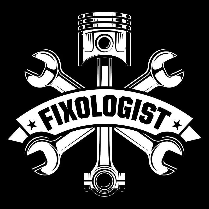 Fixologist Car Lover Auto Mechanic Vehicle Technic