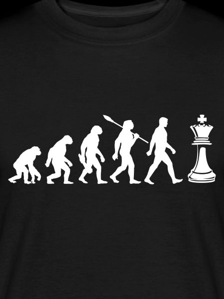 Evolution - Échecs - Joueurs d’échecs