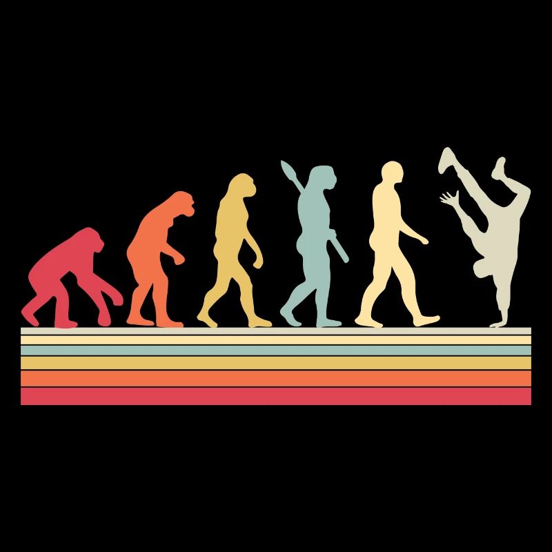 Evolution of Breakdancing B-Boy Dance Breakdance