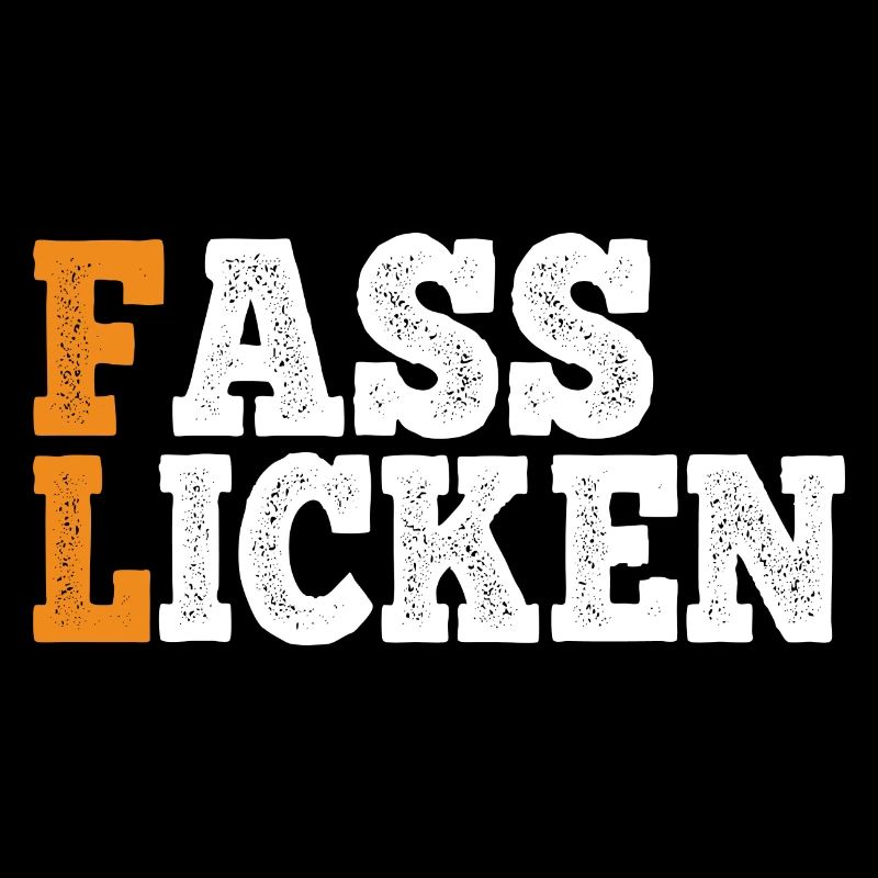 Fass Licken Biertrinker Saufen Bier Beer