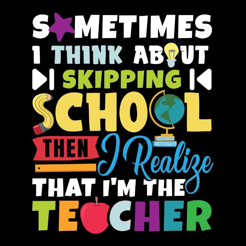 Humorous Teacher Teaching