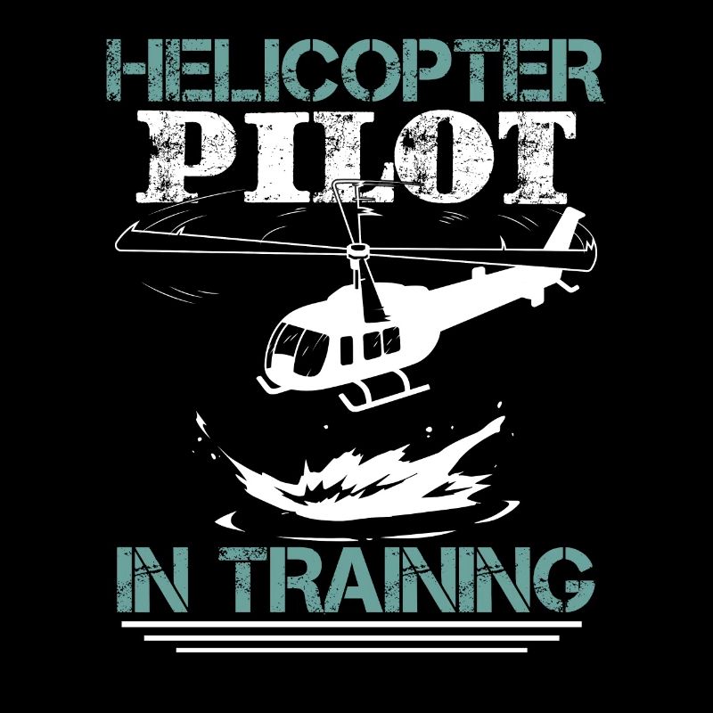 Funny Helicopter Pilot Aviation
