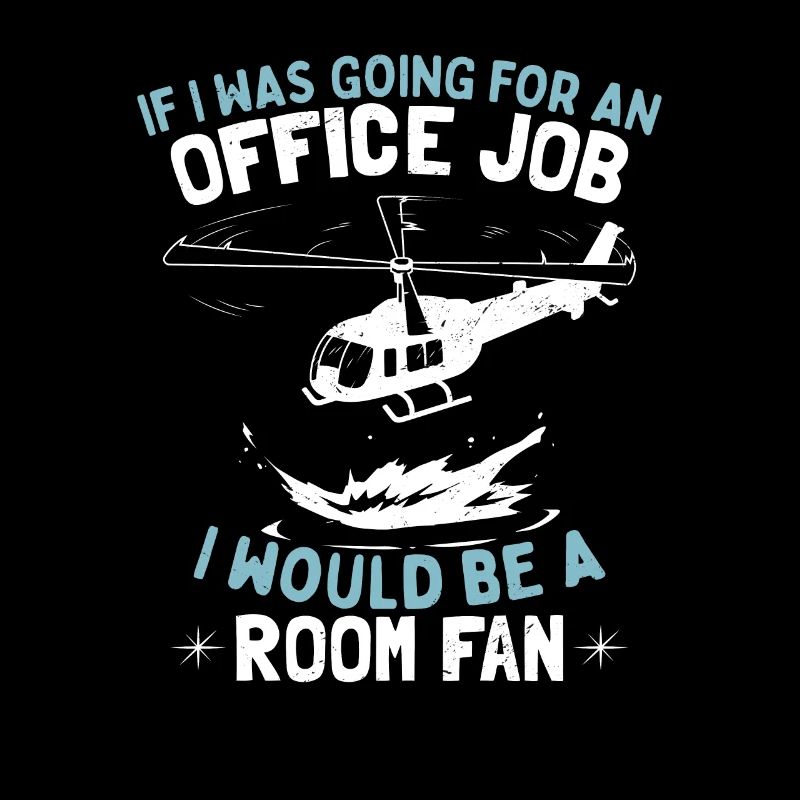Hubschrauberpilot Humor