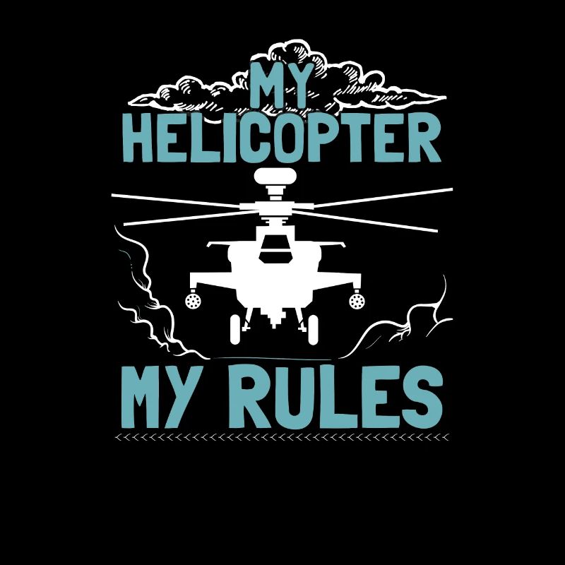 Aviation Flying Helicopter Pilot