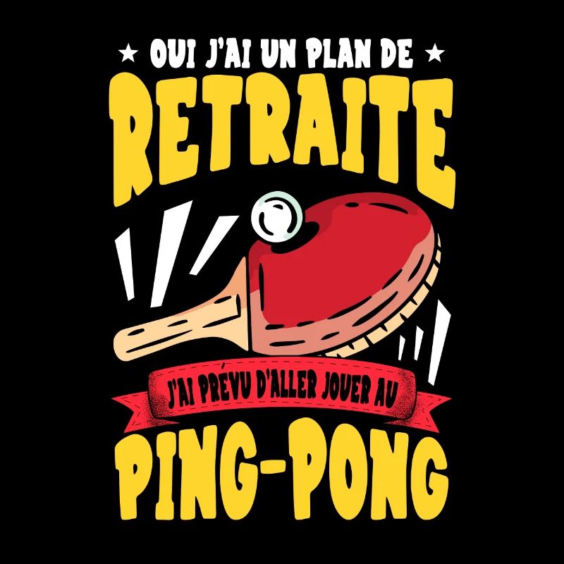 Joueur De Ping Pong