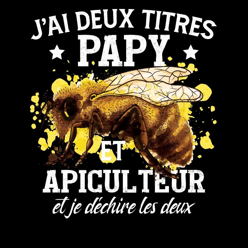 Papy Et Apiculteur
