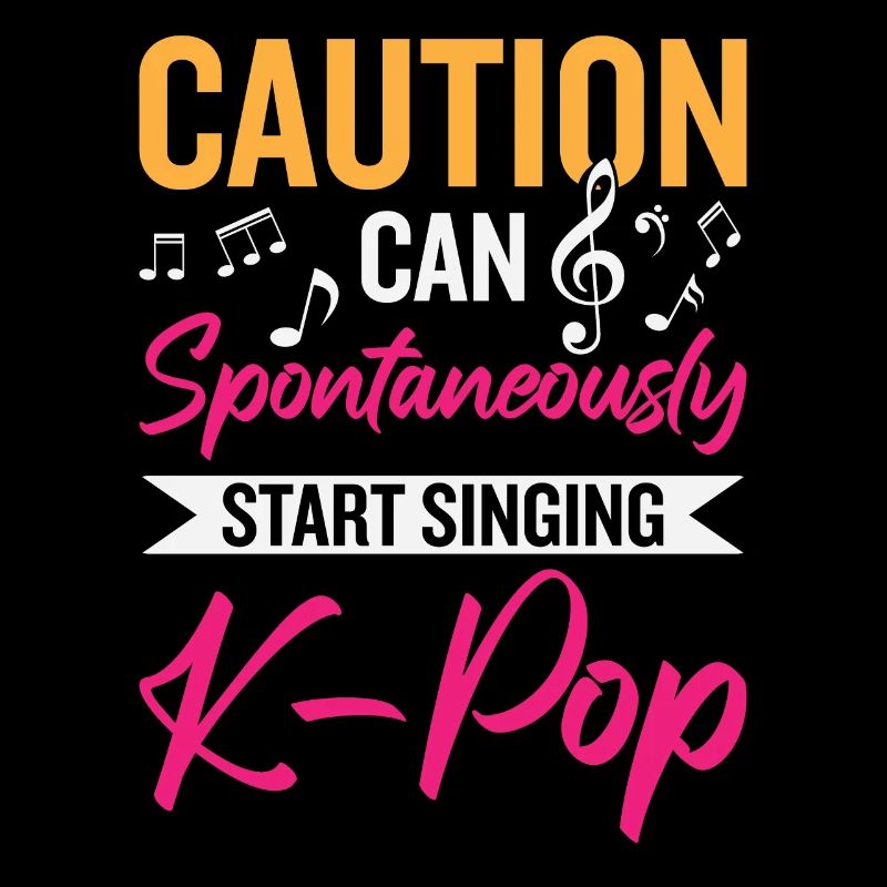 Peut spontanément commencer à chanter de la K-pop