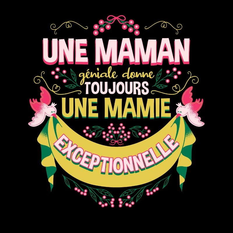 Maman Mamie Annonce De Grossesse