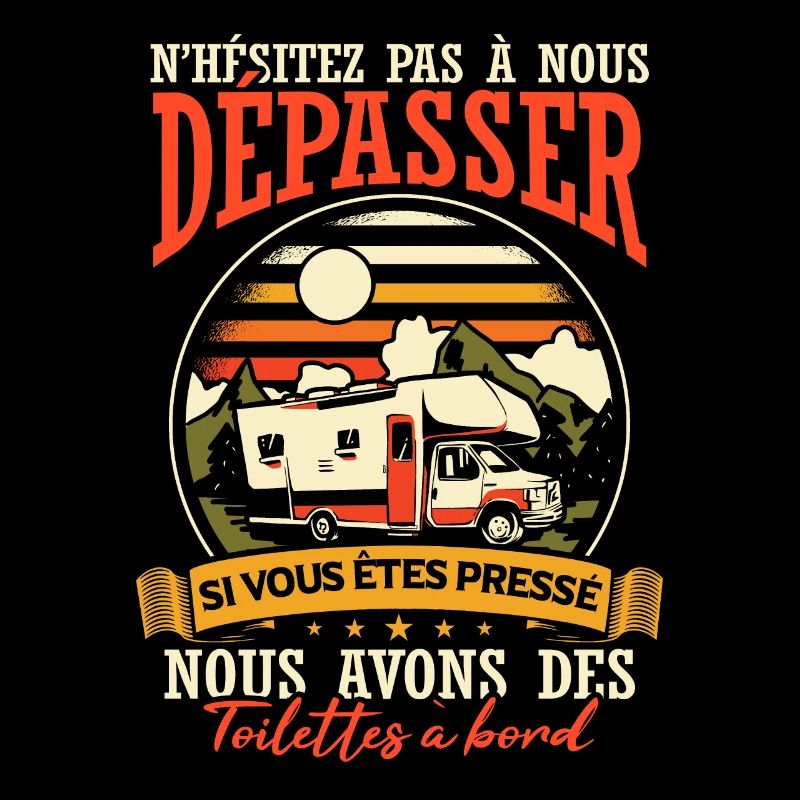 Cadeaux Camping-Car Camping