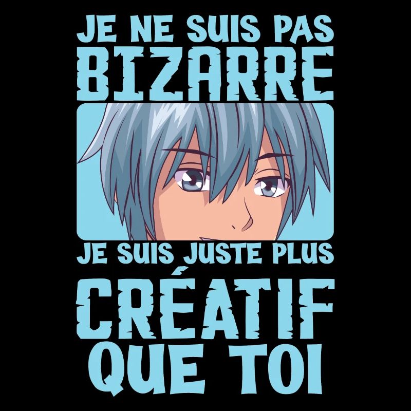 Je Suis Juste Plus Créatif Que Toi
