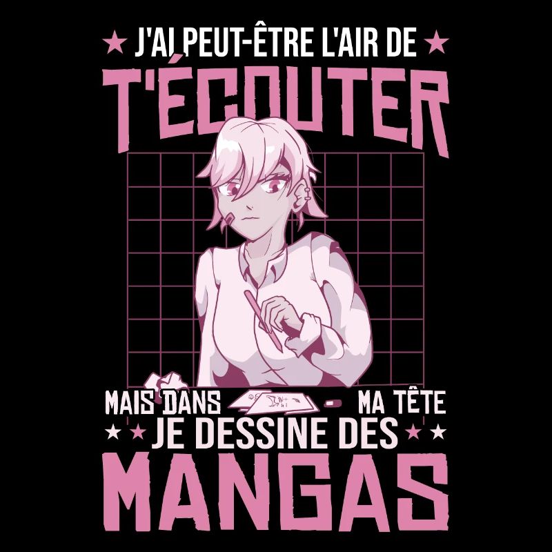 Je Dessine Des Mangas
