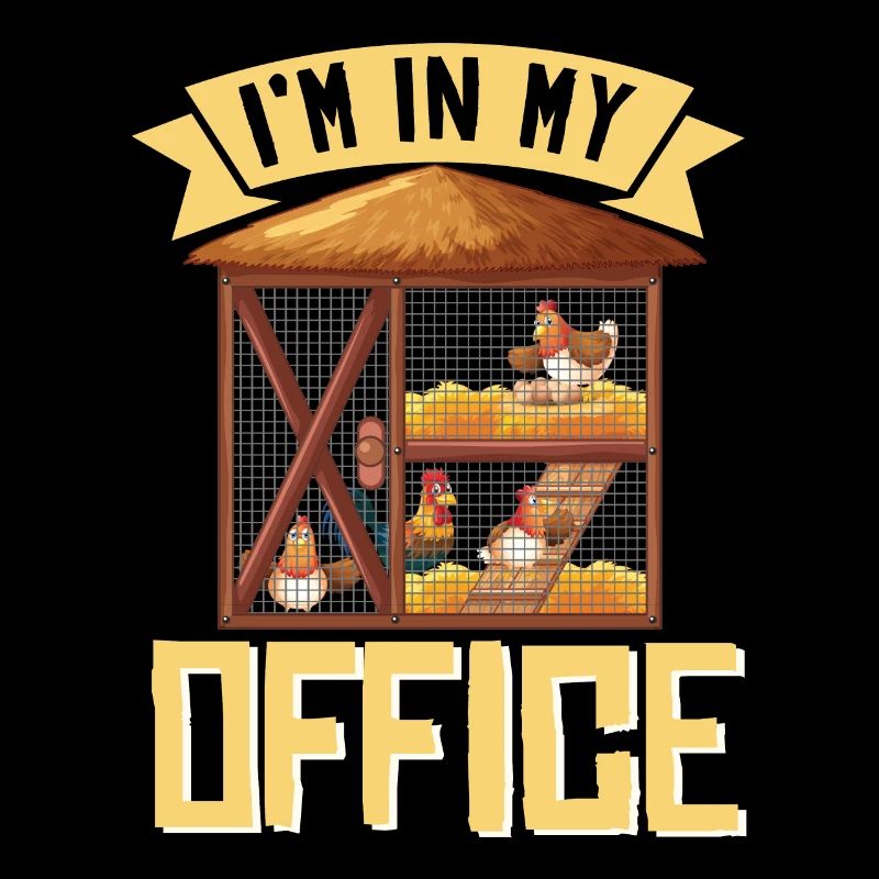 Je suis dans mon bureau
