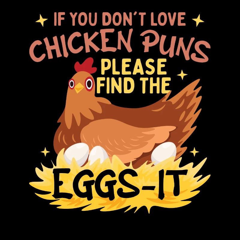 Jeu de mots sur le poulet