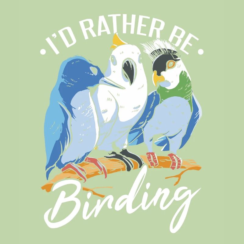 Je préfère observer les oiseaux